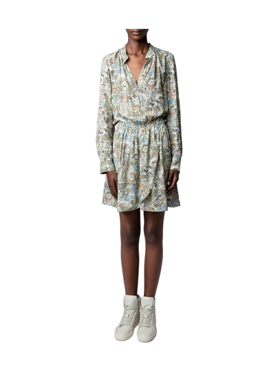 Rinka soft british flowers -mekko