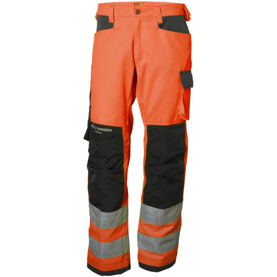 Helly Hansen Workwear Alna 77411-269 Työhousut huomioväri, oranssi/harmaa C44