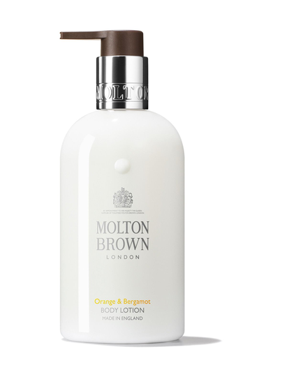Orange & bergamot body lotion -vartalovoide 300 ml