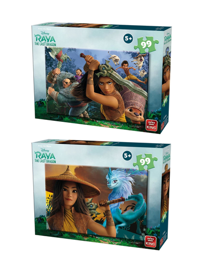 Raya 99 pcs palapeli lajitelma