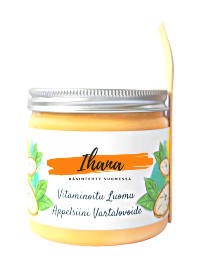 Ihana vitaminoitu luomu appelsiini vartalovoide 200ml