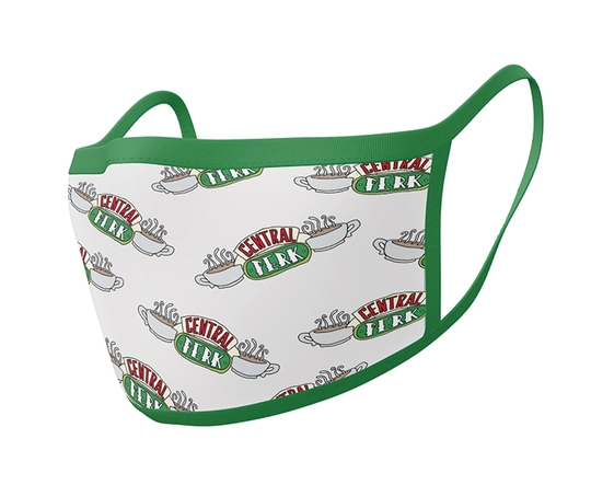 Friends Central Perks washable face mask