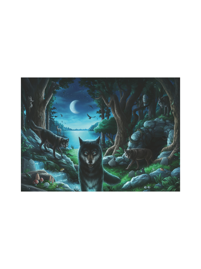 Ravensburger 759 escape wolfsrudel