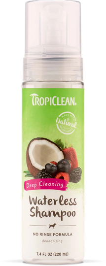 Tropiclean - Waterless shampoo deep cleaning - 220ML (719.2002) - 220ML (719.2002)