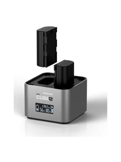 Hähnel procube2 twin charger tuplalaturi (panasonic)