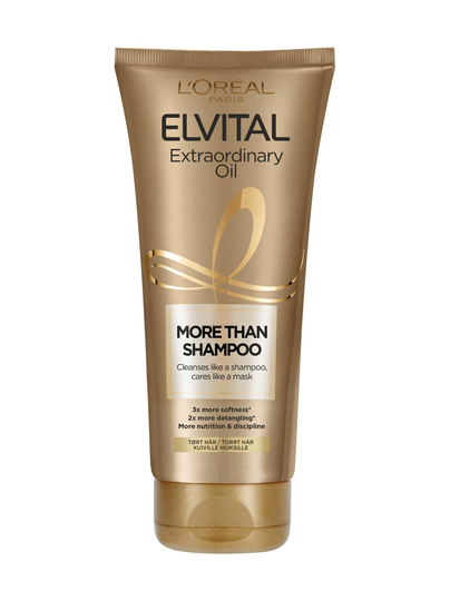 Elvital extraordinary oil more than shampoo 200 ml