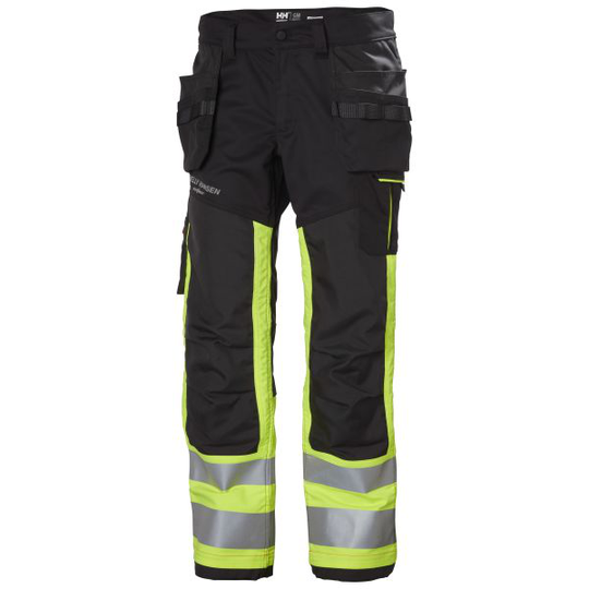 Helly Hansen Workwear Alna 2.0 77422_369 Työhousut keltainen, huomioväri C44