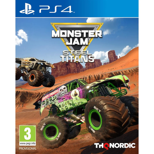 Monster Jam: Steel Titans