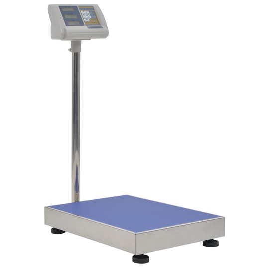vidaXL Digitaalinen tasovaaka 300 kg ladattavalla akulla