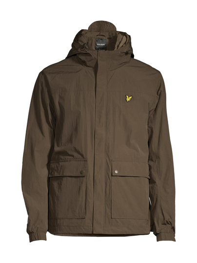Hooded pocket -takki