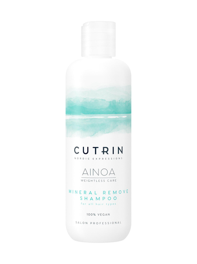 Ainoa mineral remove shampoo -shampoo 300 ml