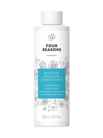 No nothing sensitive moisture conditioner -hoitoaine 300 ml
