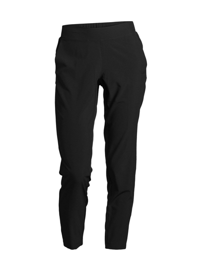 Slim woven -housut
