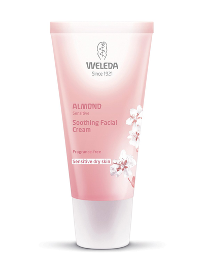 Almond sensitive soothing facial cream -kasvovoide 30 ml