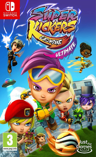 Super Kickers League Ultimate (Code in a Box)