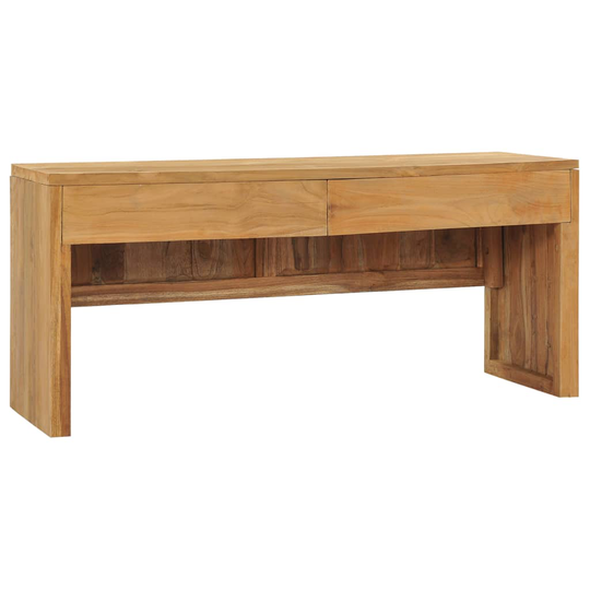vidaXL TV-taso 100x35x45 cm täysi tiikki