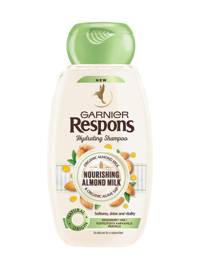 Respons nourishing almond milk -shampoo 250 ml