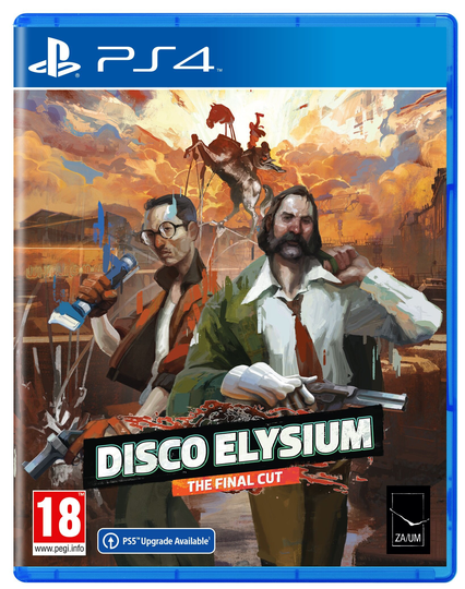 ​Disco Elysium - The Final Cut