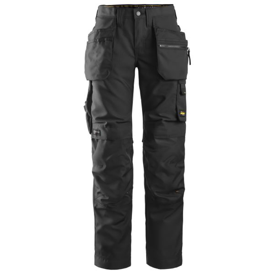 Snickers 6701 AllroundWork Työhousut musta D18