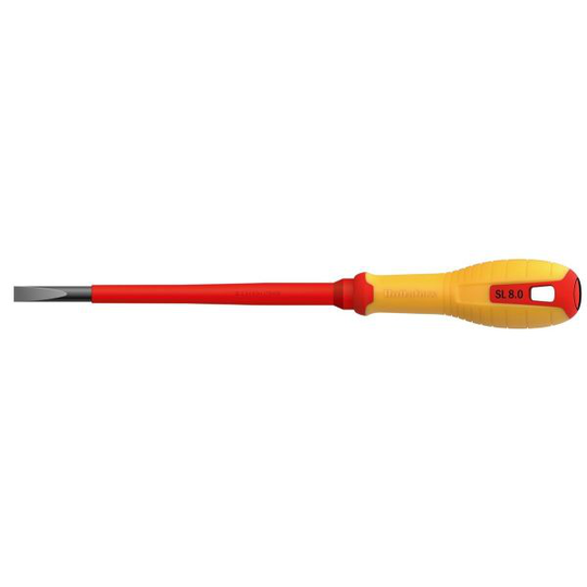 Hultafors 445145 Ruuvimeisseli urakanta, eristetty 1000 volt SL 1,2x8,0x175 VDE