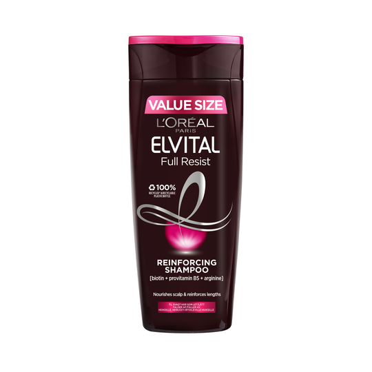 L'Oréal - Elvital Full Resist Shampoo 500 ml (Bundle)
