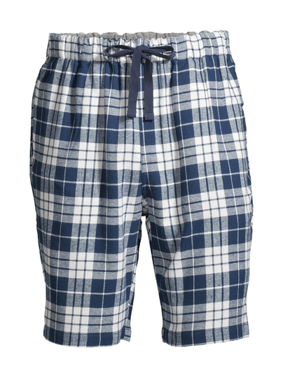Nikke -flannelpyjamashortsit
