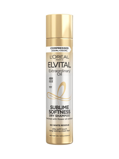 Elvital extraordinary oil dry shampoo -kuivashampoo 200 ml