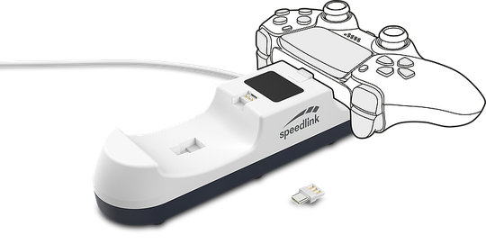 Speedlink - Jazz Wireless Twin Charger USB For PS5 Controller