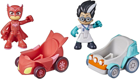 PJ Masks - Hero Vs Villain Owlette vs. Romeo Battle Pack (F2842)