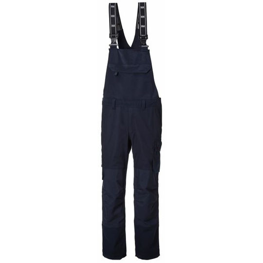 Helly Hansen Workwear Oxford BIB Työhousut laivastonsininen, henkseleillä C44