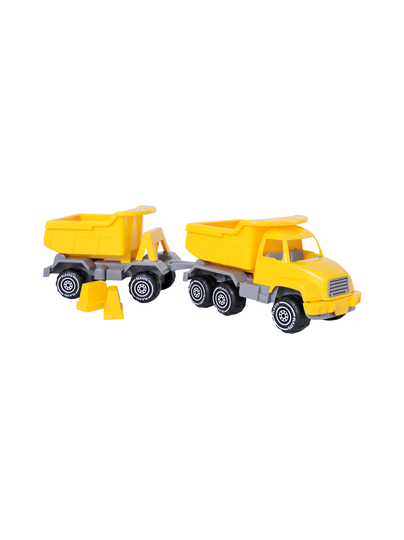 Plasto kuorma-auto + peräkärry 52cm