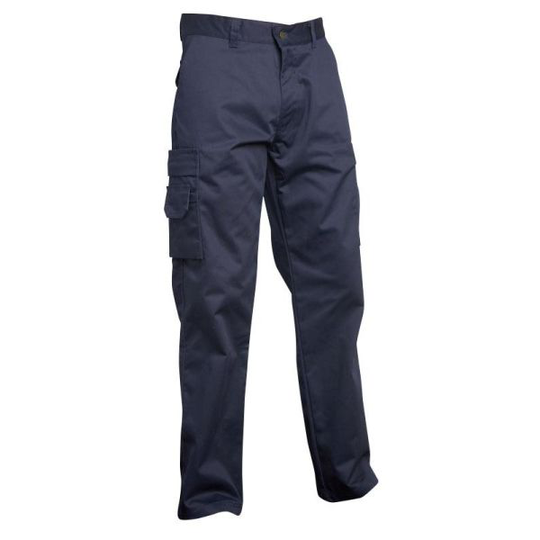 Top Swede 2670 Vyötäröhousut laivastonsininen, puuvilla/polyesteri Koko C40