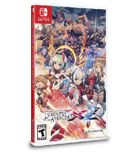 Gunvolt Chronicles: Luminous Avenger IX 2 (Limited Run) (Import)