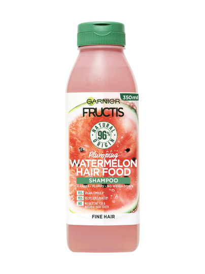 Fructis hair food -shampoo hennoille hiuksille 350 ml