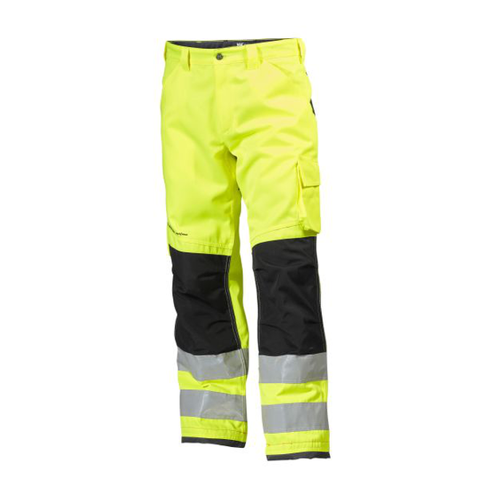 Helly Hansen Workwear Alna 77411-369 Työhousut huomioväri, keltainen/musta C44