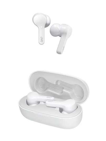 Jvc ha-a8t true wireless langattomat nappikuulokkeet, valkoiset