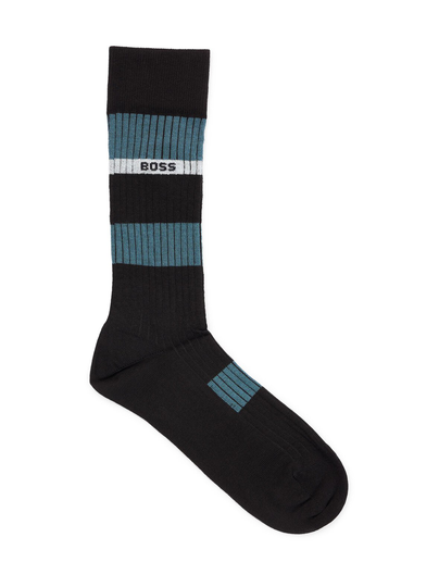Rib stripe -sukat 2-pack