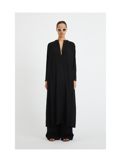 Art shirt dress -mekko