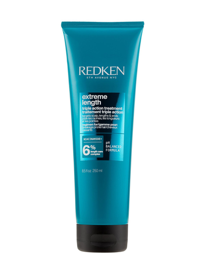 Extreme length triple action treatment -hiusnaamio 250 ml