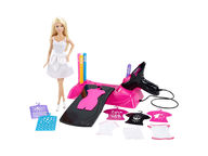 Barbie Nukke ja väriruiskustudio