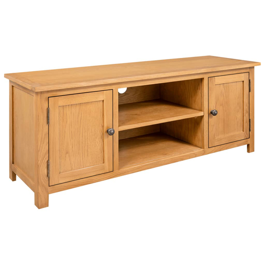 vidaXL TV-taso 110x35x44 cm täystammi