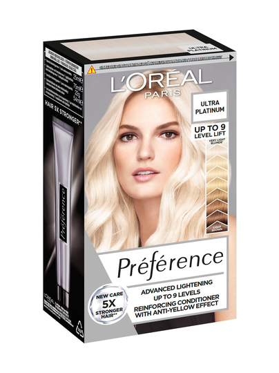 Préférence hair bleach -vaalennusaine