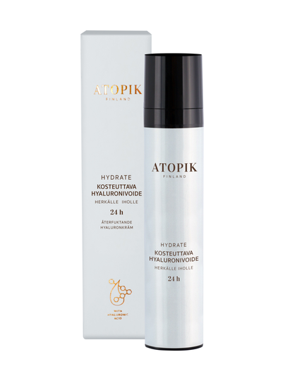 Atopik hydrate kosteuttava hyaluronivoide 24h 50 ml