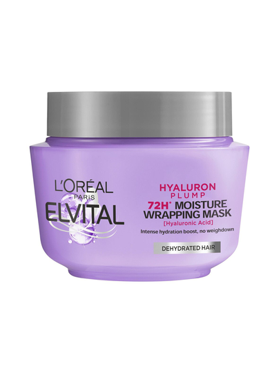 Elvital hyaluron plump-hiusnaamio