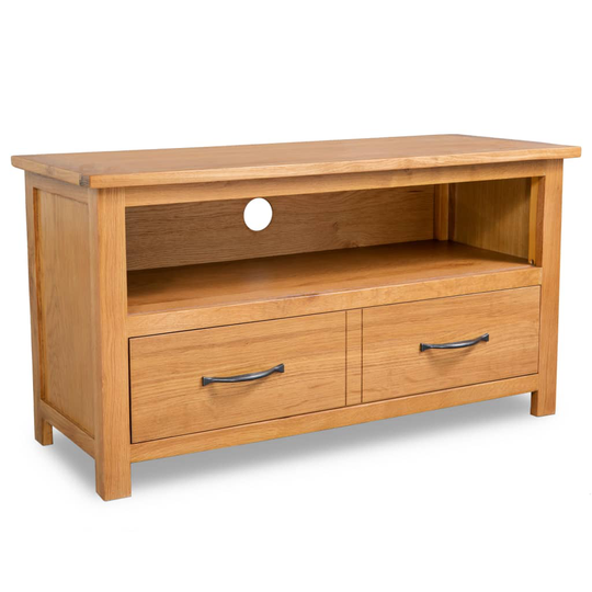 vidaXL TV-taso 90x35x48 cm täystammi