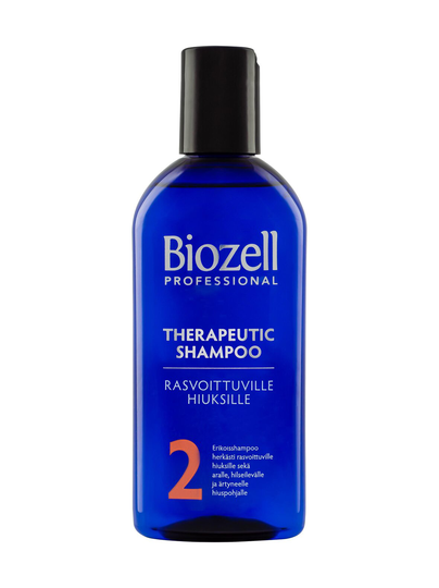 2 therapeutic -shampoo 200 ml