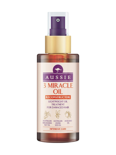 3 miracle oil reconstructor oil -hoitoöljy 100 ml