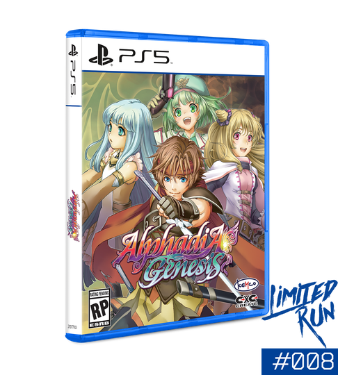 Alphadia Genesis (Limited Run #08) (Import)