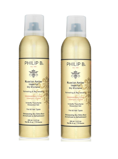 Philip B - Russian Amber Imperial Dry Shampoo 260 ml x 2