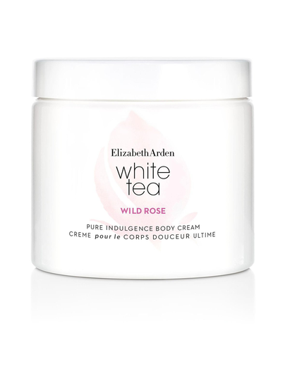 White tea wild rose body cream -vartalovoide 400 ml